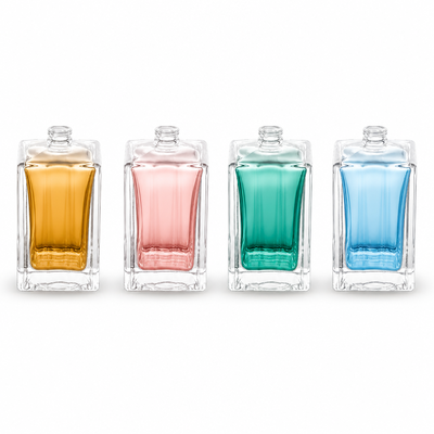 Venda Quente Embalagem Cosmética Personalizada 100ml Garrafa de Vidro Durável Garrafa de Perfumes