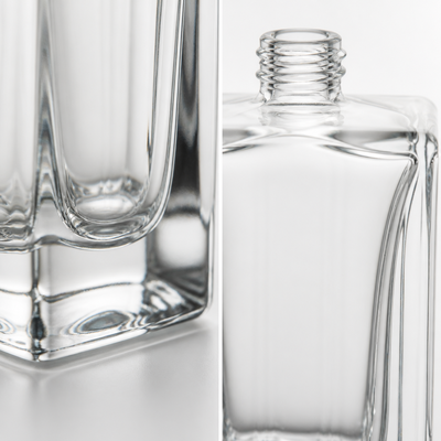 Venda Quente Embalagem Cosmética Personalizada 100ml Garrafa de Vidro Durável Garrafa de Perfumes