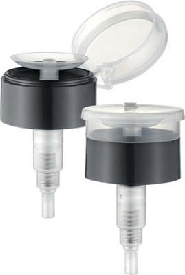Reusável Nontoxic do distribuidor plástico Leakproof da bomba do removedor do verniz para as unhas K801-1