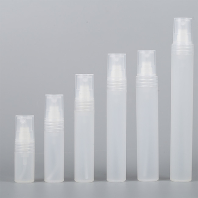 Pen Perfume Bottle reciclado transparente, tubos de ensaio Leakproof da amostra do perfume K1201