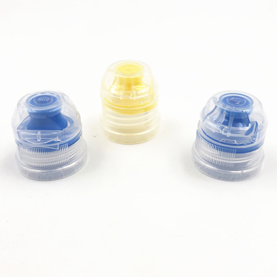 Alcaloide multicolorido plástico do tampão K907-2 da válvula do silicone do ISO resistente