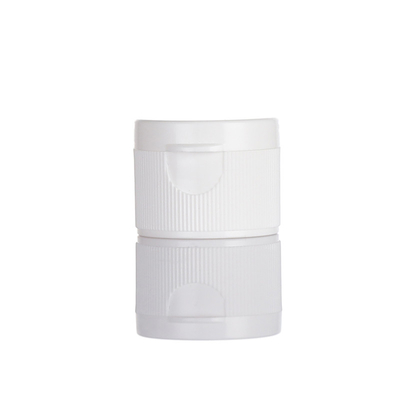 PP reciclados Flip Top Closures, K902-2 Flip Top Lids For Bottles Nontoxic