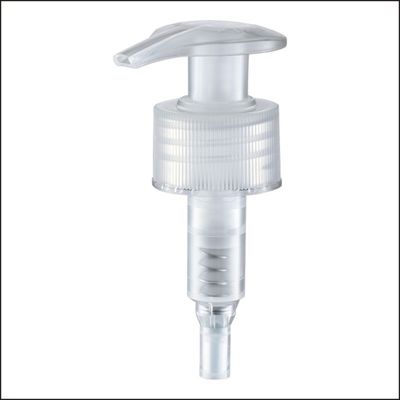 24/410 28/410 Dispensador de plástico bomba de garrafa de viagem manual para shampoo