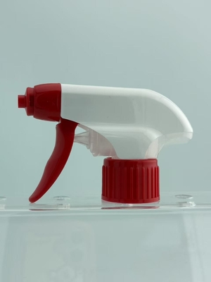 Pulverizador de espuma de gatilho de limpeza manual de plástico completo para limpeza de cozinha