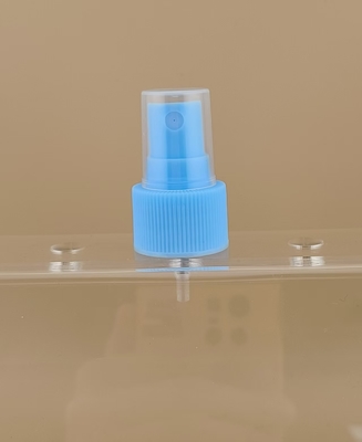 Botalhas de cosméticos com faixa azul, pulverizador de névoa fina, gatilho K302