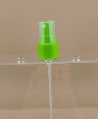 Sprayer de névoa fina e lisa verde K302 gatilho A solução perfeita para garrafas de cosméticos