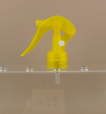 Mini pulverizador de gatilho amarelo K602-2 para limpeza doméstica