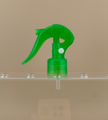 Mini Borrifador Verde com Gatilho K602-2 para Limpeza Doméstica