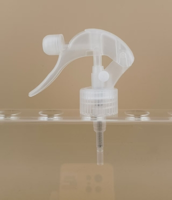 Mini Borrifador de Gatilho Transparente PP K604-1 para Limpeza Doméstica CRC Possível