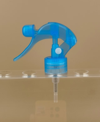 Mini pulverizador de gatilho azul K604-1 para limpeza doméstica