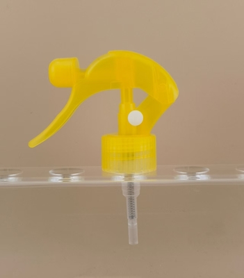 Mini pulverizador de gatilho amarelo K604-1 para limpeza doméstica