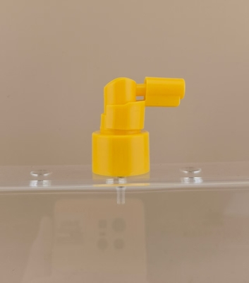 Pulverizador de névoa oral amarelo K310A para medicamentos
