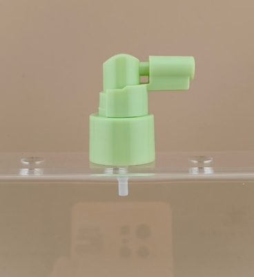 Pulverizador de névoa oral verde K310A para medicamentos