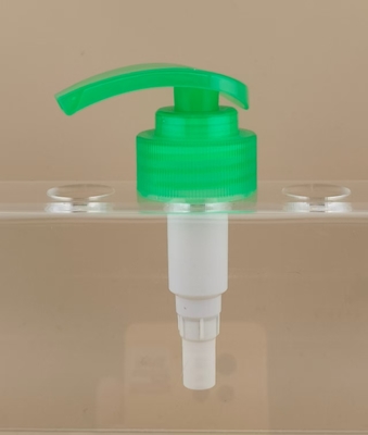 Bomba de loção de parafusos de saída grande verde K206-6 para shampoo