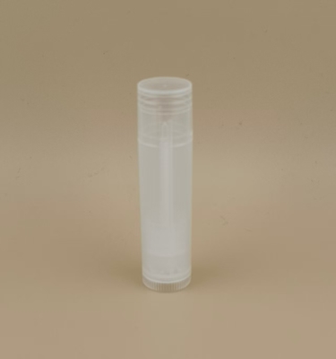 Embalagem Personalizada Pequena Lisa e Transparente para Protetor Labial para Certificação de Batons