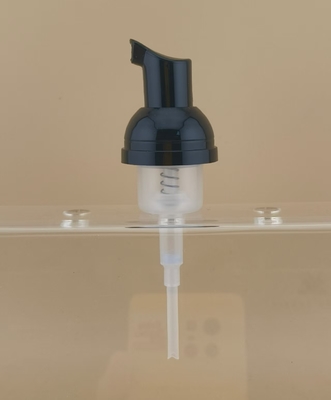 K504 bomba de espuma preta personalizada para o melhor desempenho em garrafas cosméticas