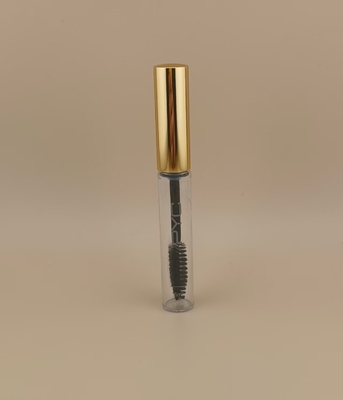 Pincel de Lash de Olho Cosmético Golden Screw Cover para o olhar perfeito das mulheres