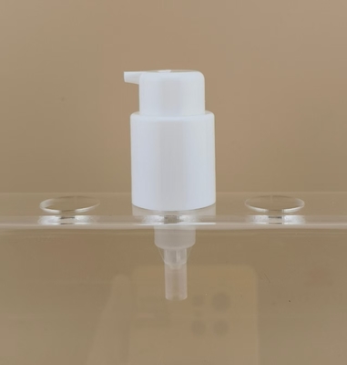 Bomba de creme redonda branca K702-8 para frascos cosméticos