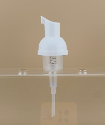 CRC Potencial bomba de espuma branca K503 para garrafas cosméticas