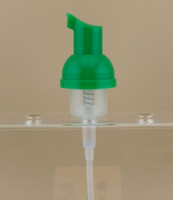 Novo Design Bomba de Espuma Verde K503 para Frascos Cosméticos