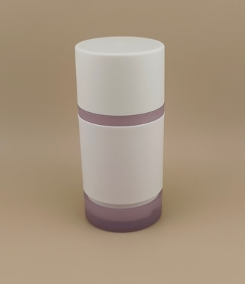 Cuidados da pele Essential Branco Rotativo Tipo de Bottle de bomba sem ar para batons