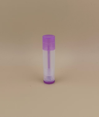 Batons de lábios em embalagem com tampa roxa e certificação ISO9001/ISO14001
