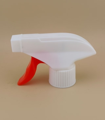 Pulverizador com gatilho branco de plástico PP com botão vermelho K101-8 para a indústria química