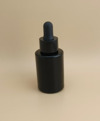 Novo Design Negro Liso Botão de Goteador Redondo K-GBL30 Para Essence
