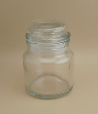 Design Delicado Copo de Vela Transparente para Festival