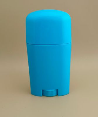 Embalagem de protetor labial azul grande e suave 2308 para batons