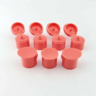 Novo Design Tampa Flip Top Plástica 24mm 24-410 Tampas para Frascos de Gel de Banho