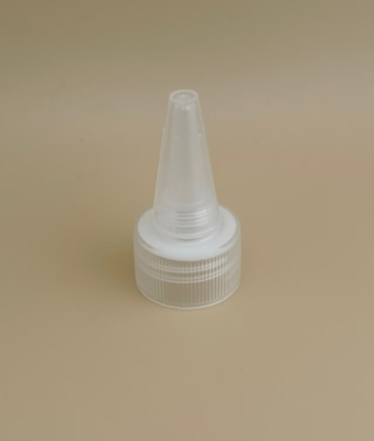 Capuz de geleia de plástico transparente para garrafas de tinta