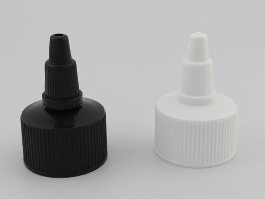 Nozzle de plástico de cor personalizada 24-410 Twist Top Cap Cap de plástico de parafuso