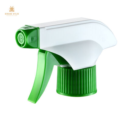 Pulverizador de gatilho simples branco para frascos de cosméticos