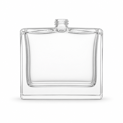 Garrafas de vidro vazias de perfume de 60 ml e 100 ml
